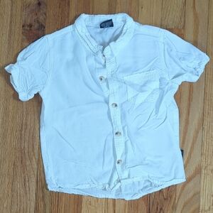 Little Bipsy Classic White Kids Shirt
